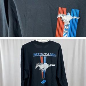 Ford Mustang Longsleeve shirt NWOT